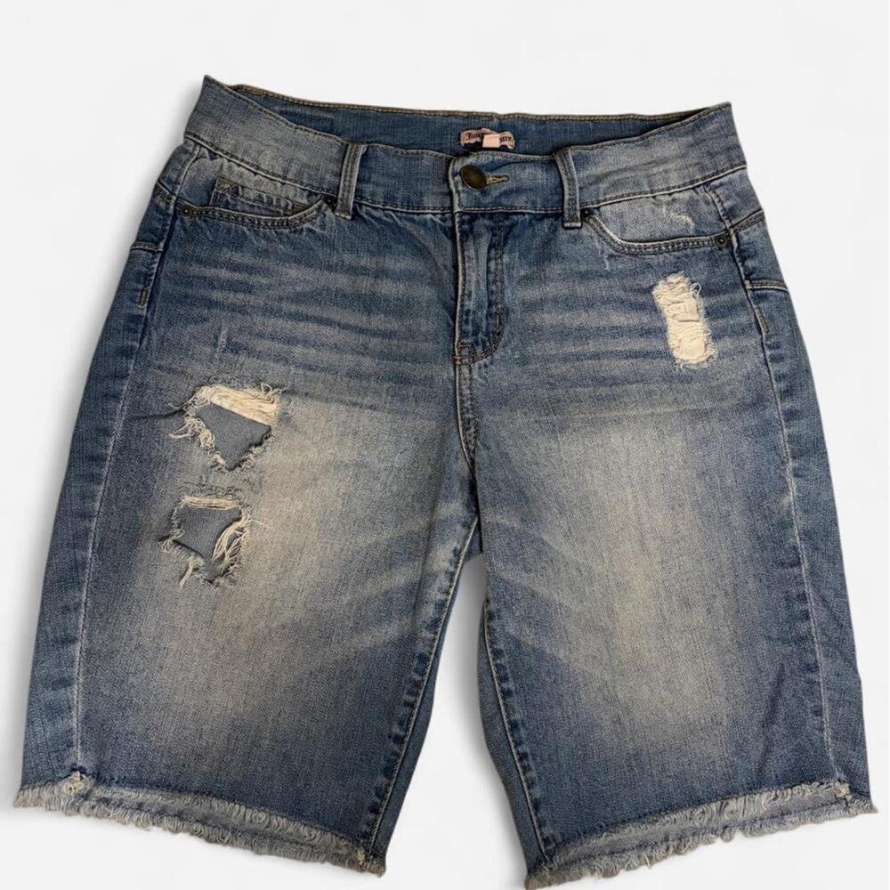 Juicy Couture blue denim shorts size 6